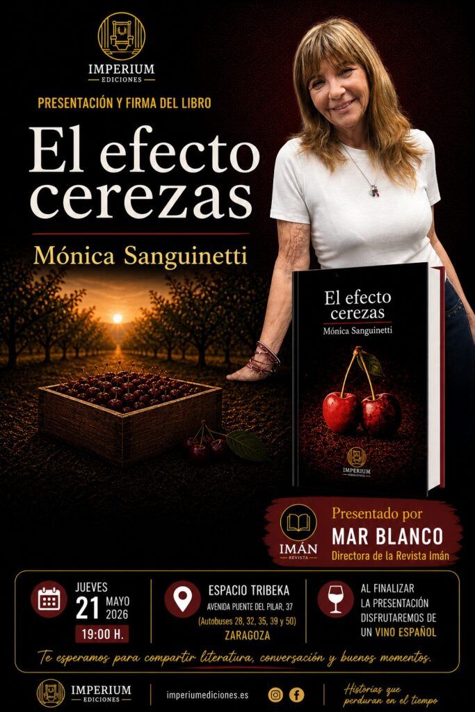 Presentaciones de libros en Espacio Tribeka en Zaragoza